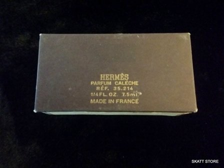 Hermes Caleche parfum