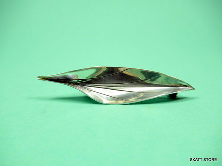 Hermann Siersbol silver brooch