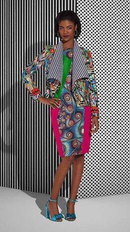 Vlisco Tell collection